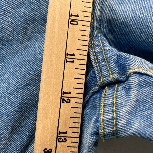 Redhead Jeans Men's 40 X 30 Straight Leg Blue Cotton Denim Heavy Casual - Picture 10 of 11